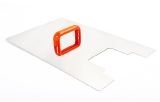 LDCA-56 - Nerezové ploché víko pro gastrotank a termostat